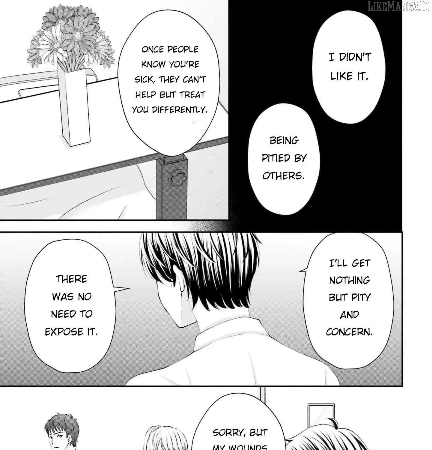 Yomei Ichinen to Senkokusareta Boku ga, Yomei Hantoshi no Kimi to Deatta Hanashi - Chapter 6 - Page 27