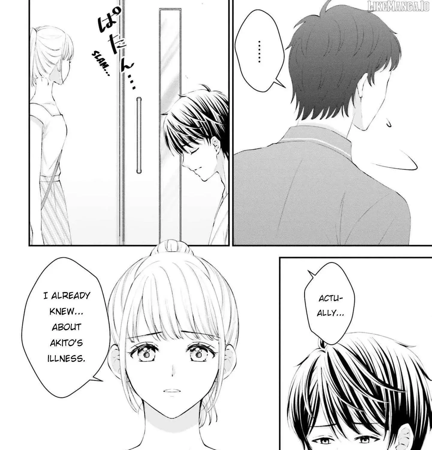 Yomei Ichinen to Senkokusareta Boku ga, Yomei Hantoshi no Kimi to Deatta Hanashi - Chapter 6 - Page 29