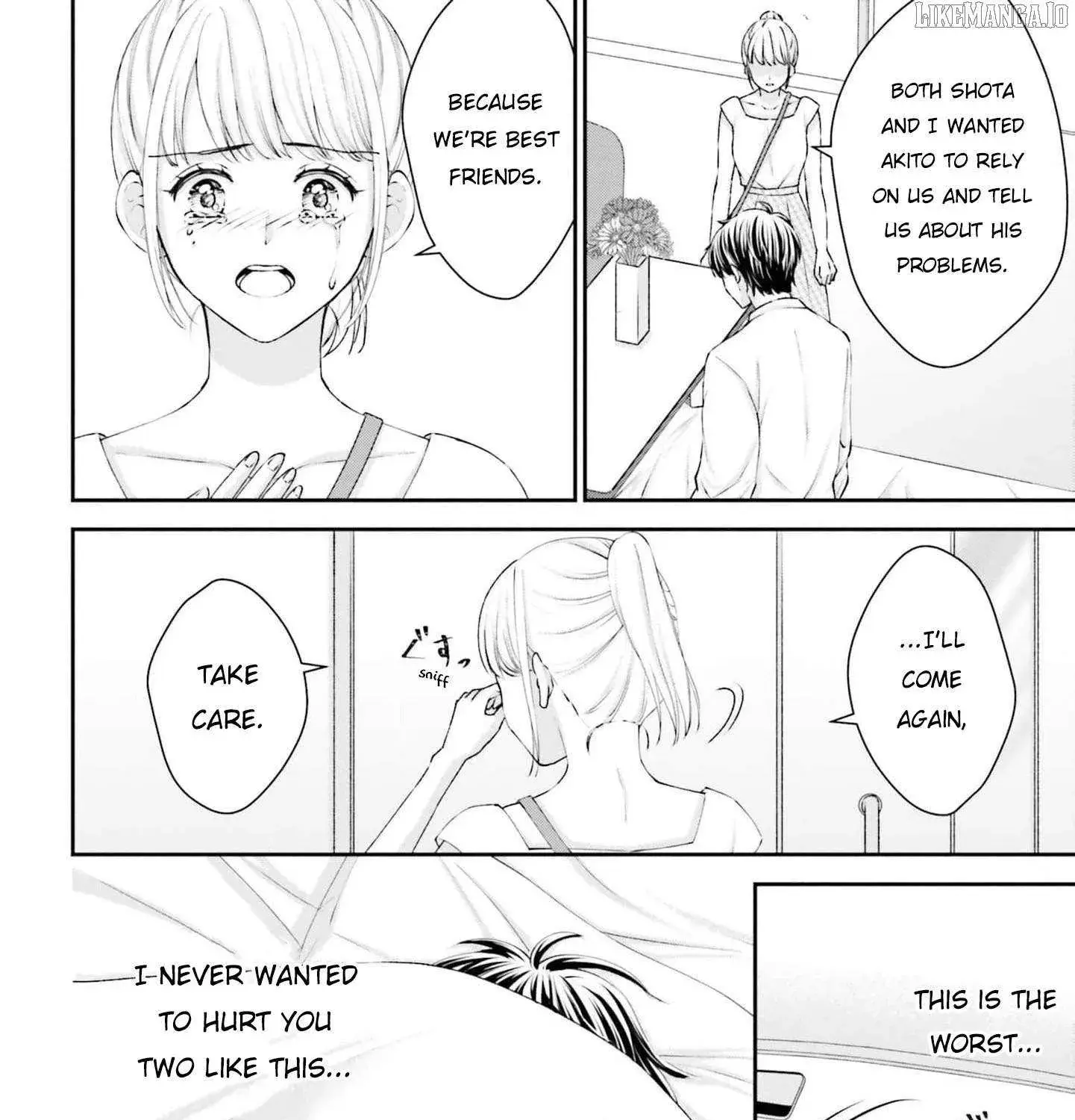 Yomei Ichinen to Senkokusareta Boku ga, Yomei Hantoshi no Kimi to Deatta Hanashi - Chapter 6 - Page 33