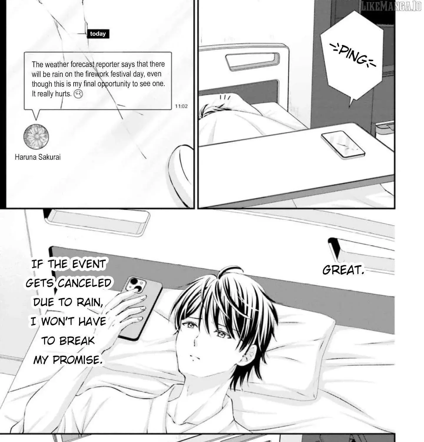 Yomei Ichinen to Senkokusareta Boku ga, Yomei Hantoshi no Kimi to Deatta Hanashi - Chapter 6 - Page 35