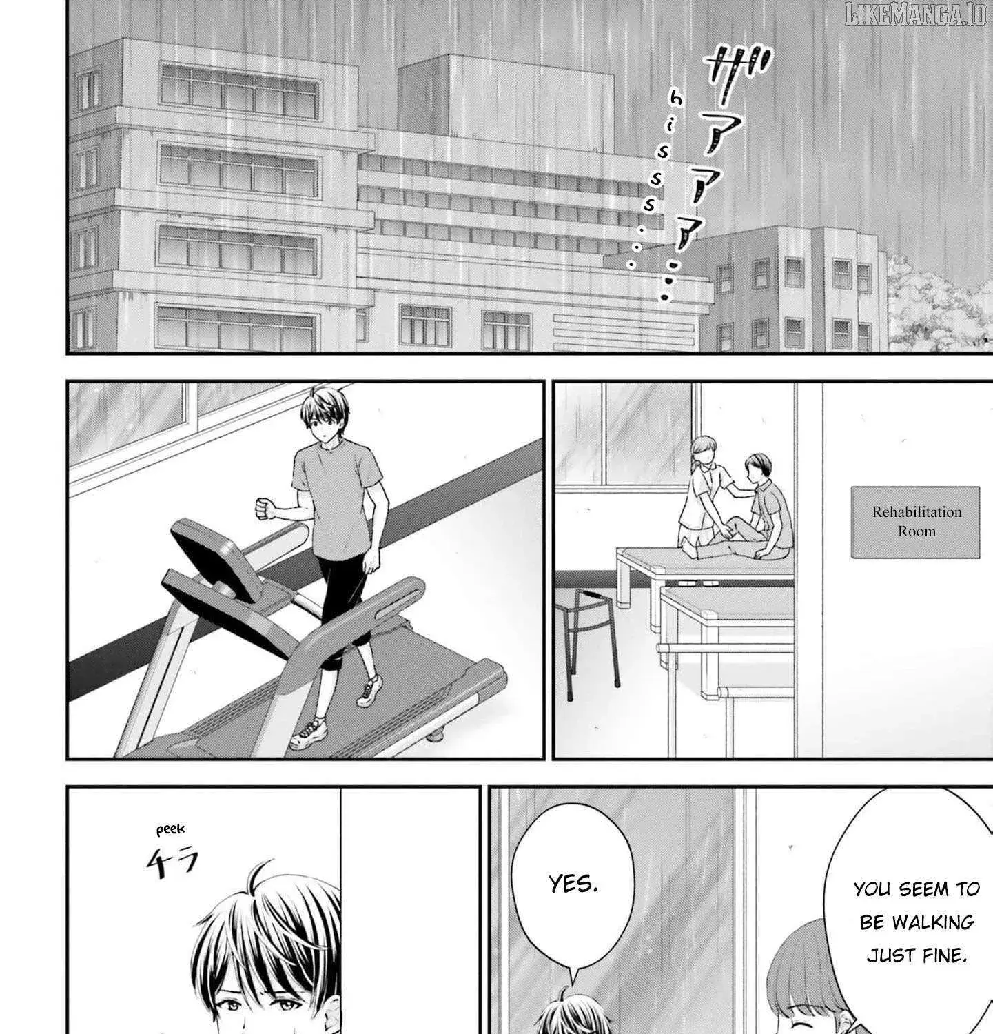 Yomei Ichinen to Senkokusareta Boku ga, Yomei Hantoshi no Kimi to Deatta Hanashi - Chapter 6 - Page 37