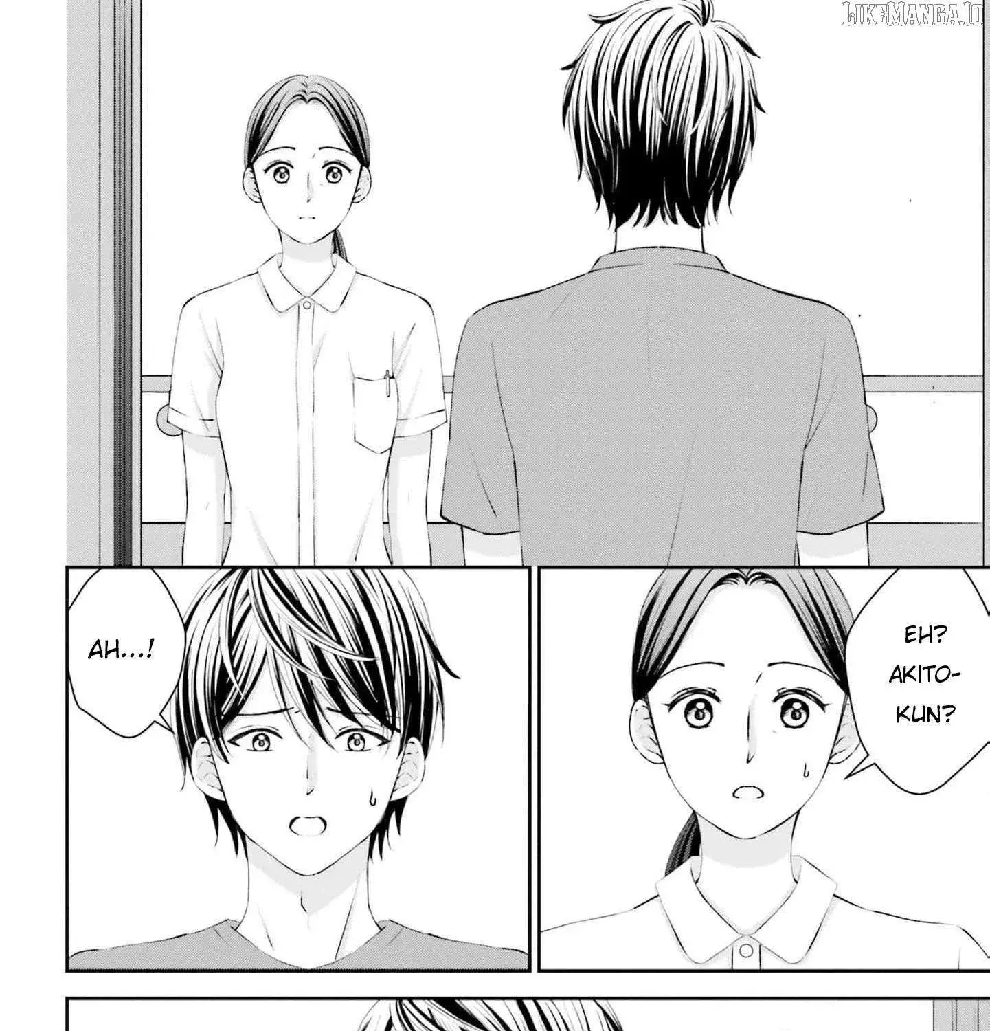 Yomei Ichinen to Senkokusareta Boku ga, Yomei Hantoshi no Kimi to Deatta Hanashi - Chapter 6 - Page 41