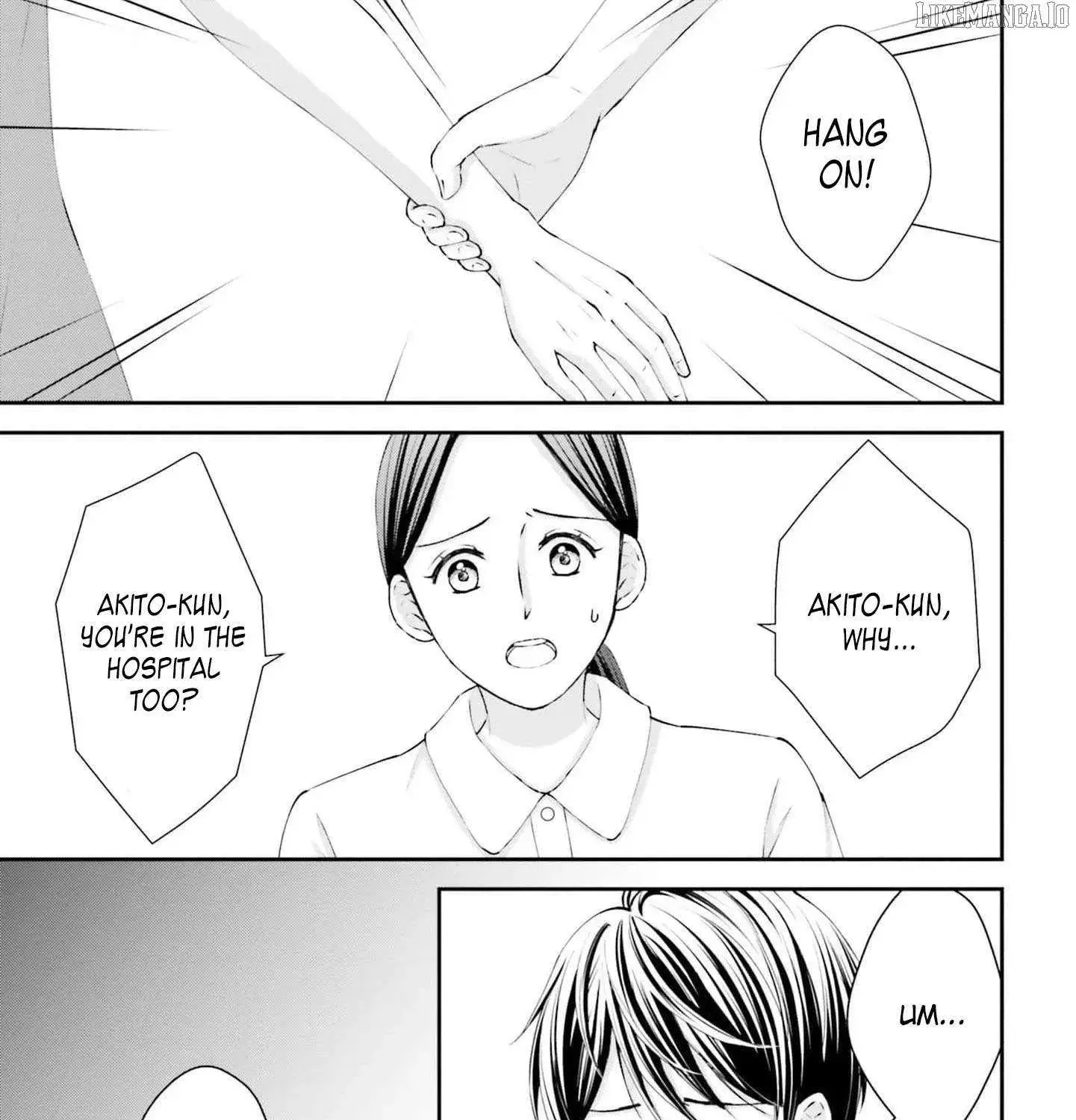 Yomei Ichinen to Senkokusareta Boku ga, Yomei Hantoshi no Kimi to Deatta Hanashi - Chapter 6 - Page 43