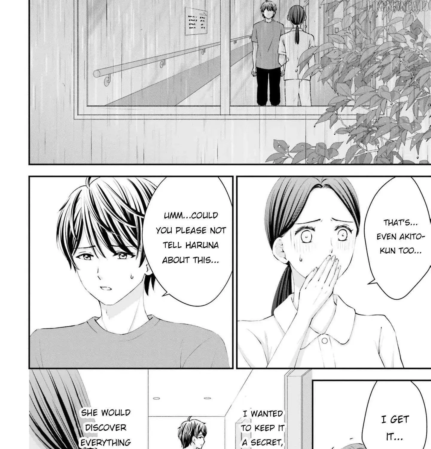 Yomei Ichinen to Senkokusareta Boku ga, Yomei Hantoshi no Kimi to Deatta Hanashi - Chapter 6 - Page 45