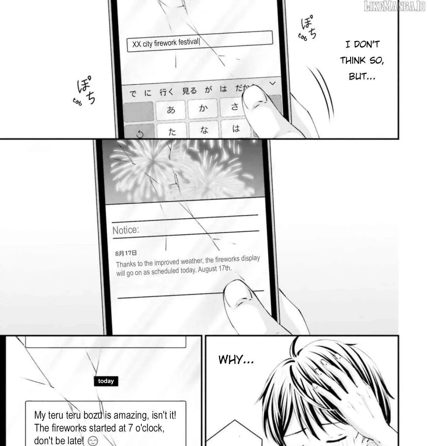 Yomei Ichinen to Senkokusareta Boku ga, Yomei Hantoshi no Kimi to Deatta Hanashi - Chapter 6 - Page 51