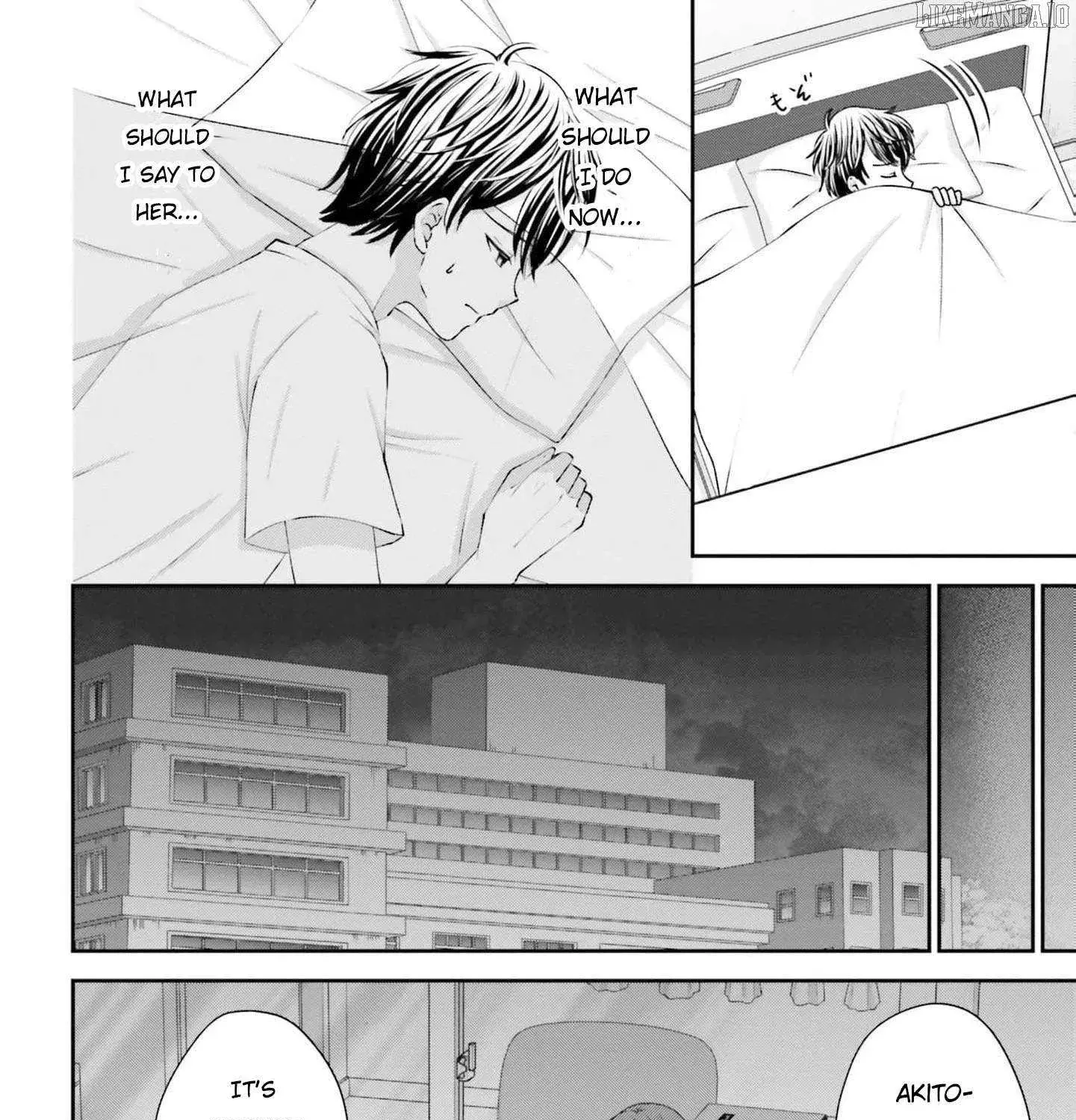 Yomei Ichinen to Senkokusareta Boku ga, Yomei Hantoshi no Kimi to Deatta Hanashi - Chapter 6 - Page 53
