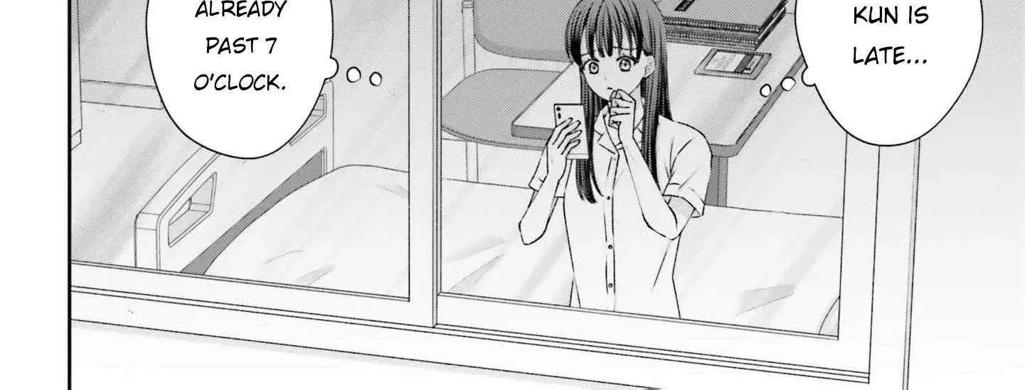 Yomei Ichinen to Senkokusareta Boku ga, Yomei Hantoshi no Kimi to Deatta Hanashi - Chapter 6 - Page 54