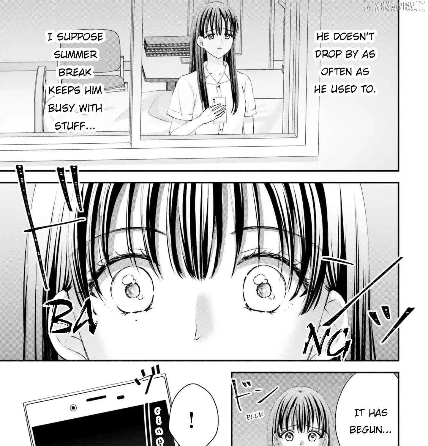 Yomei Ichinen to Senkokusareta Boku ga, Yomei Hantoshi no Kimi to Deatta Hanashi - Chapter 6 - Page 55