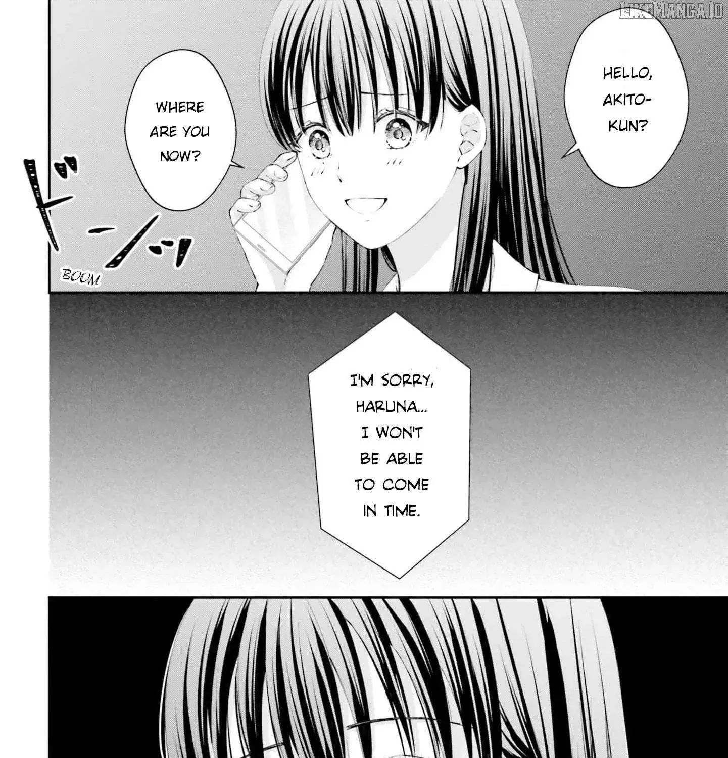 Yomei Ichinen to Senkokusareta Boku ga, Yomei Hantoshi no Kimi to Deatta Hanashi - Chapter 6 - Page 57