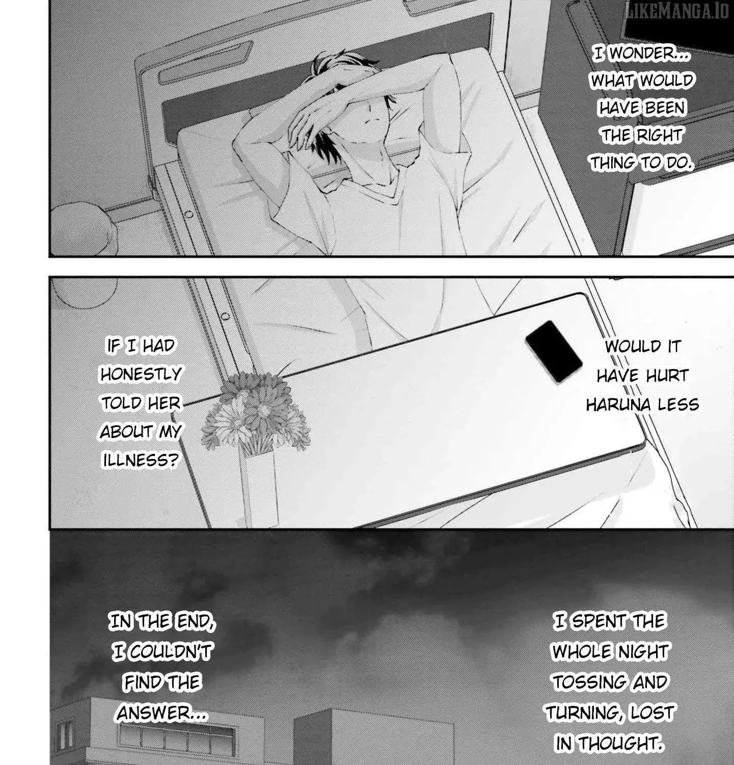 Yomei Ichinen to Senkokusareta Boku ga, Yomei Hantoshi no Kimi to Deatta Hanashi - Chapter 6 - Page 69