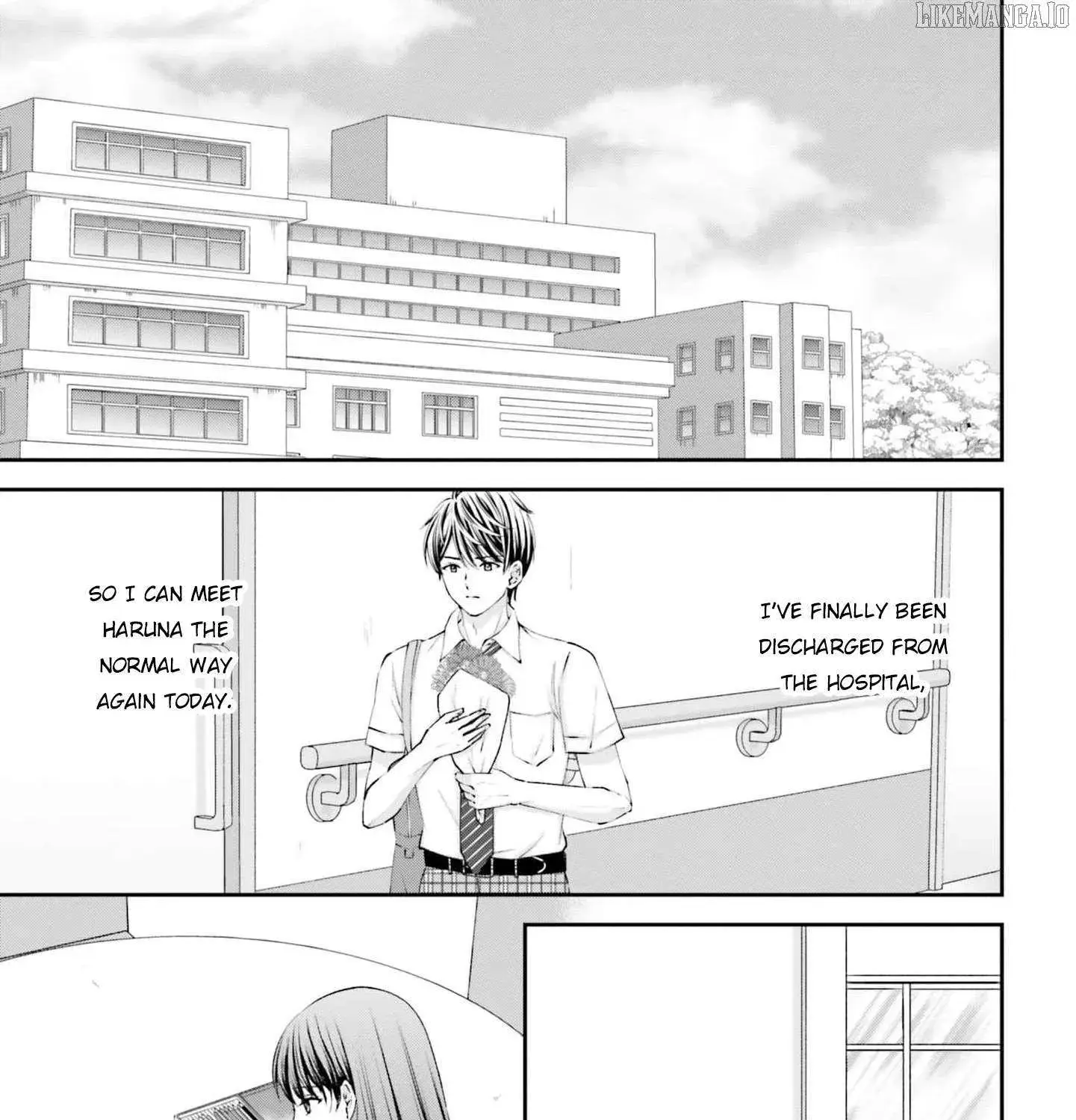 Yomei Ichinen to Senkokusareta Boku ga, Yomei Hantoshi no Kimi to Deatta Hanashi - Chapter 7 - Page 9