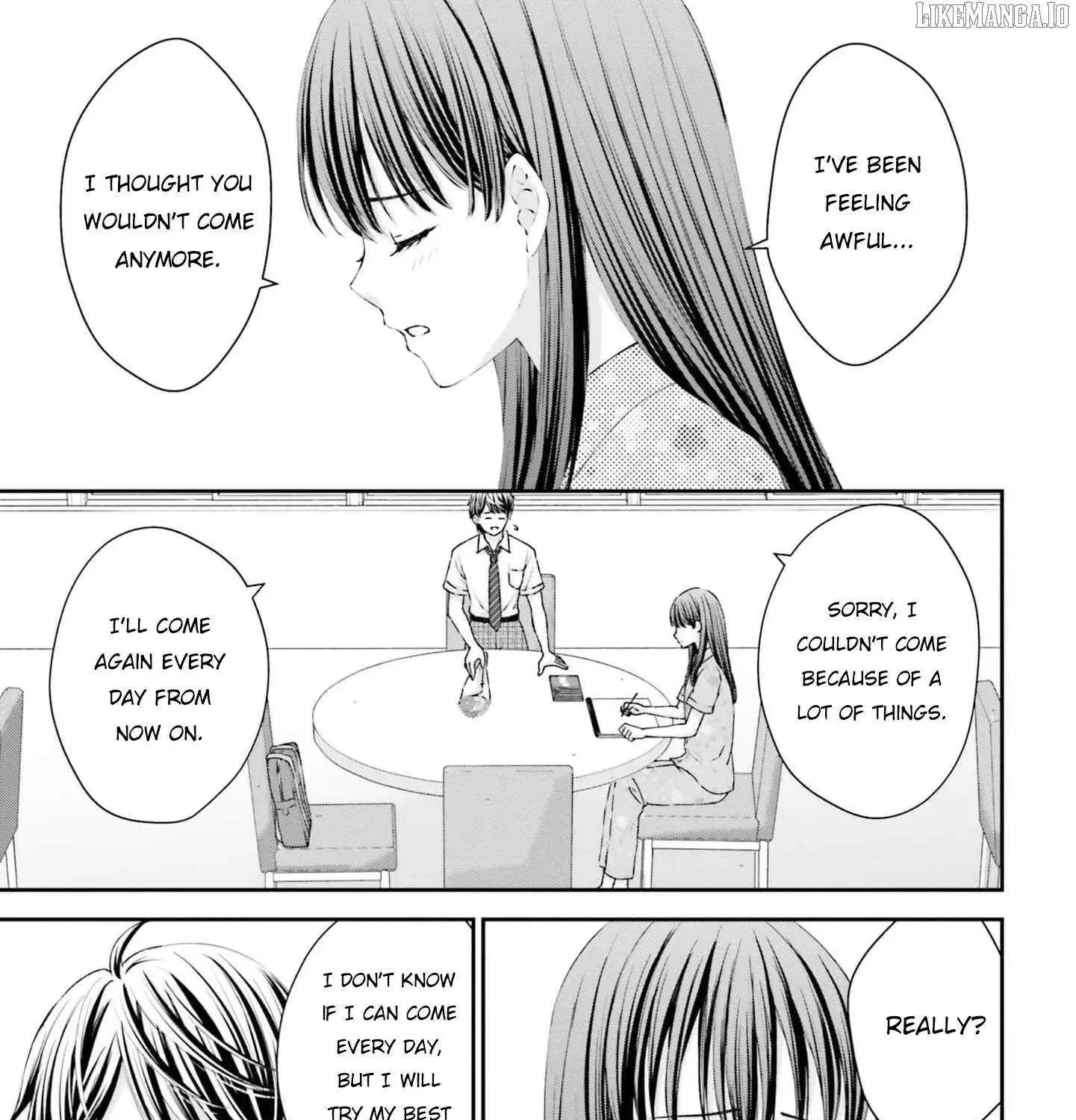 Yomei Ichinen to Senkokusareta Boku ga, Yomei Hantoshi no Kimi to Deatta Hanashi - Chapter 7 - Page 13