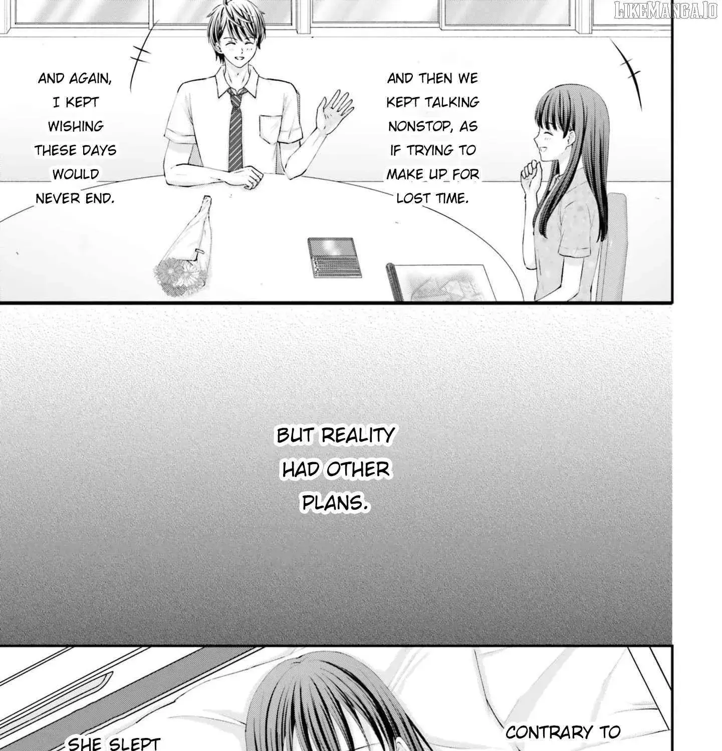Yomei Ichinen to Senkokusareta Boku ga, Yomei Hantoshi no Kimi to Deatta Hanashi - Chapter 7 - Page 17