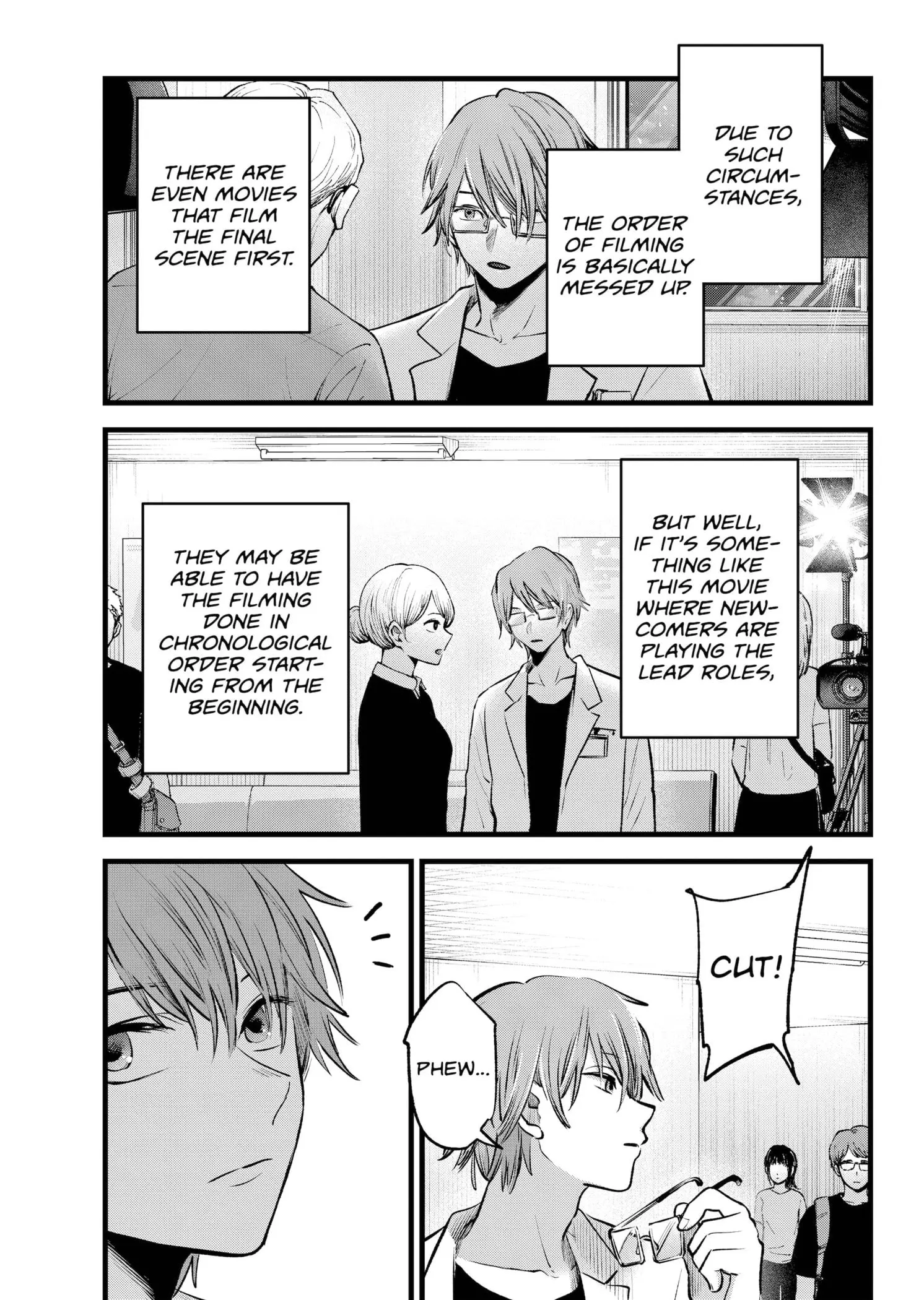 OSHI NO KO - Chapter 144 - Page 3