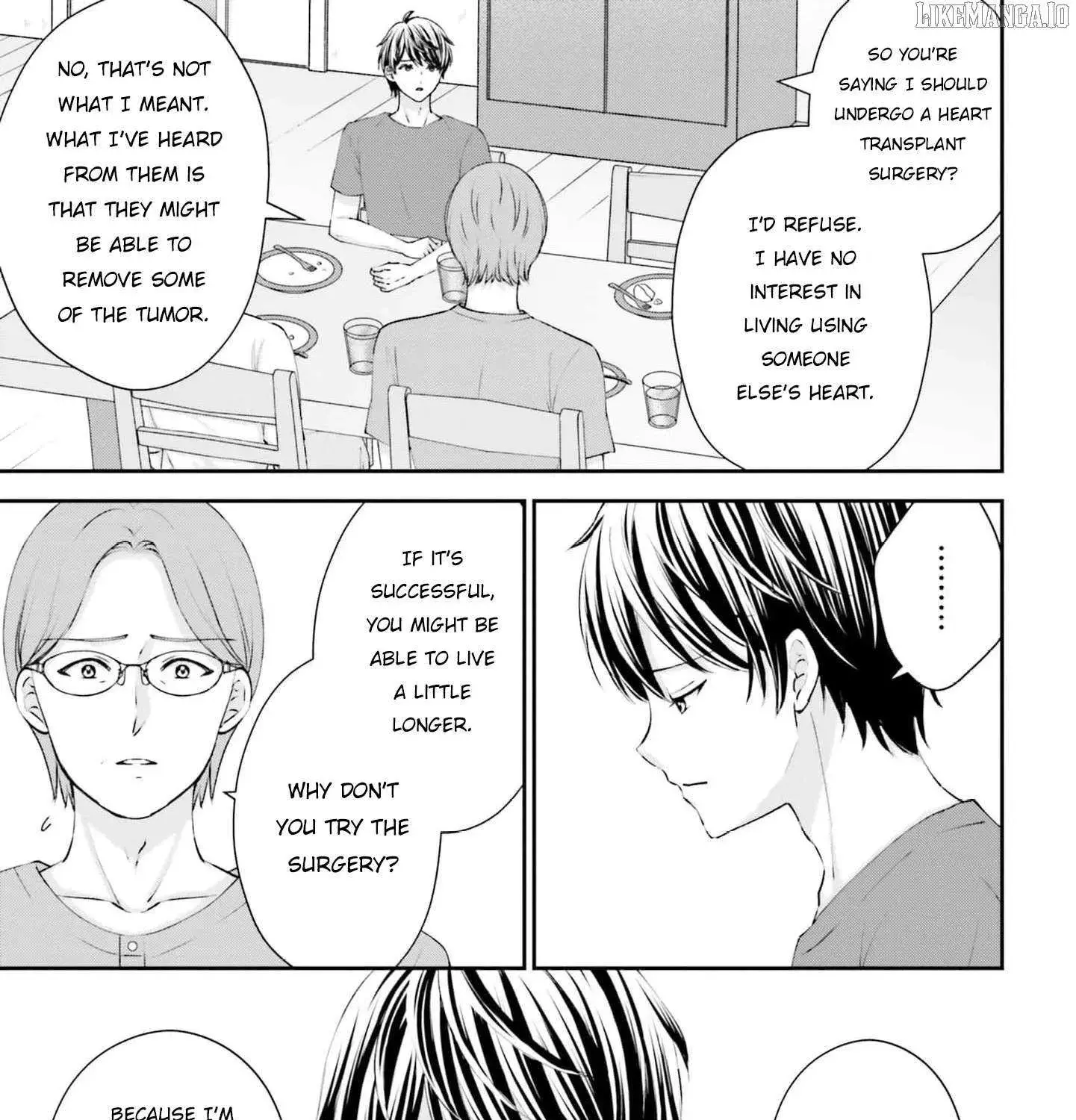 Yomei Ichinen to Senkokusareta Boku ga, Yomei Hantoshi no Kimi to Deatta Hanashi - Chapter 7 - Page 33