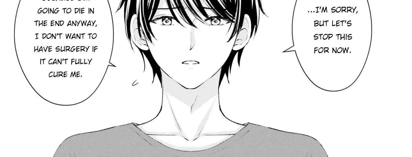Yomei Ichinen to Senkokusareta Boku ga, Yomei Hantoshi no Kimi to Deatta Hanashi - Chapter 7 - Page 34