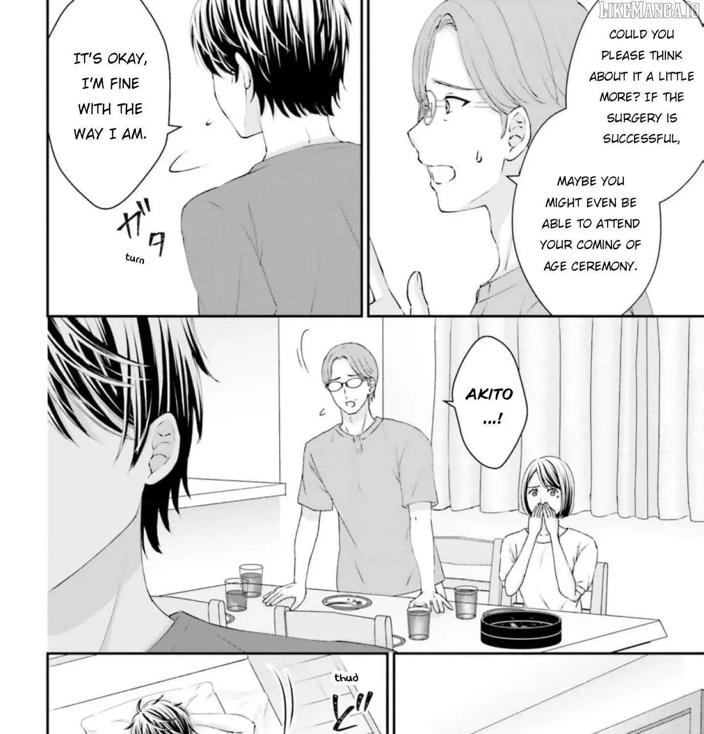 Yomei Ichinen to Senkokusareta Boku ga, Yomei Hantoshi no Kimi to Deatta Hanashi - Chapter 7 - Page 35