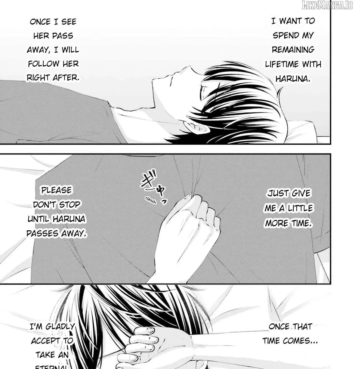 Yomei Ichinen to Senkokusareta Boku ga, Yomei Hantoshi no Kimi to Deatta Hanashi - Chapter 7 - Page 37