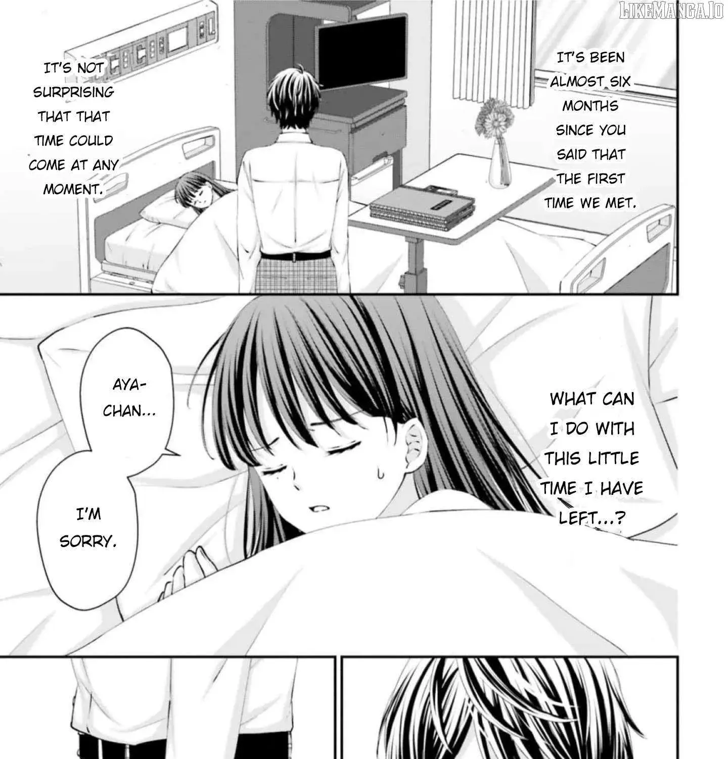 Yomei Ichinen to Senkokusareta Boku ga, Yomei Hantoshi no Kimi to Deatta Hanashi - Chapter 7 - Page 41