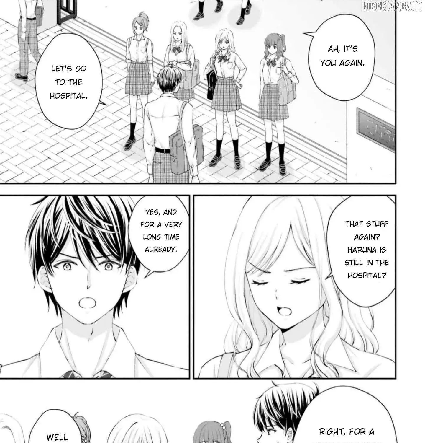 Yomei Ichinen to Senkokusareta Boku ga, Yomei Hantoshi no Kimi to Deatta Hanashi - Chapter 7 - Page 45