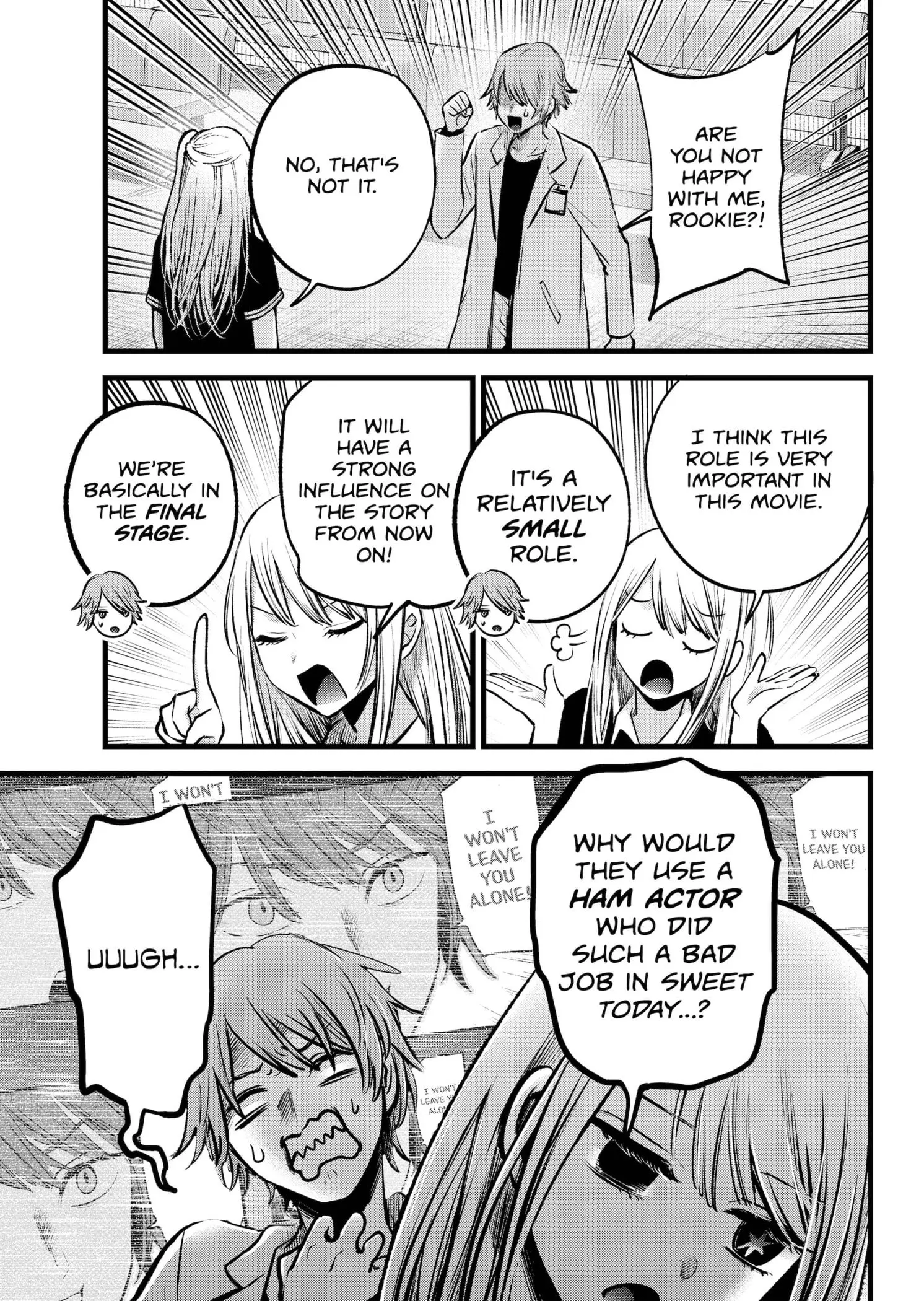 OSHI NO KO - Chapter 144 - Page 5