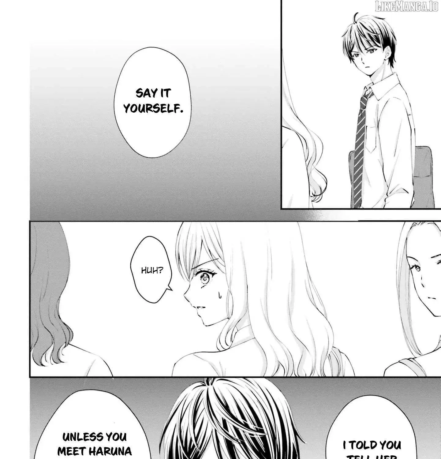 Yomei Ichinen to Senkokusareta Boku ga, Yomei Hantoshi no Kimi to Deatta Hanashi - Chapter 7 - Page 47