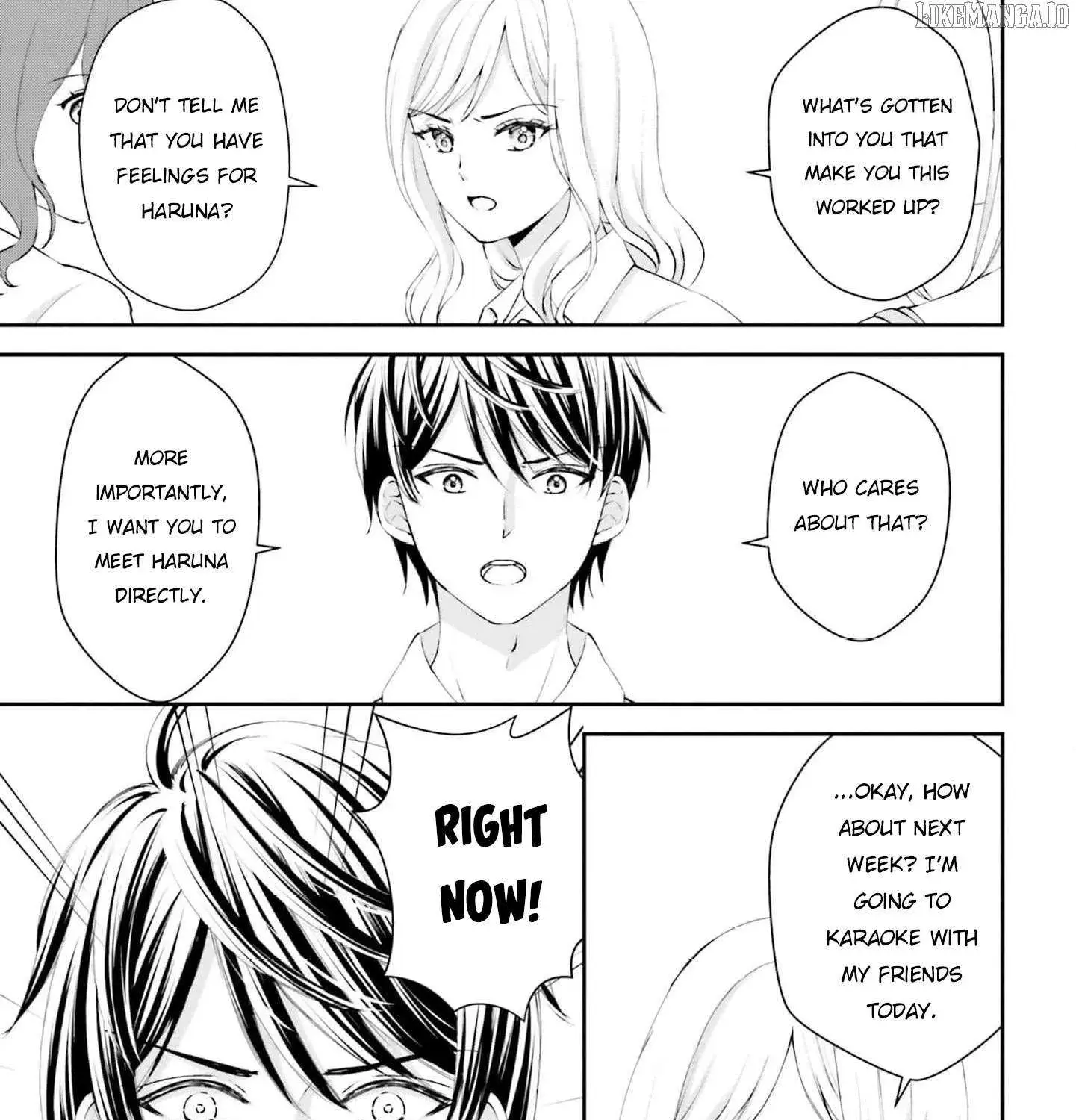 Yomei Ichinen to Senkokusareta Boku ga, Yomei Hantoshi no Kimi to Deatta Hanashi - Chapter 7 - Page 49