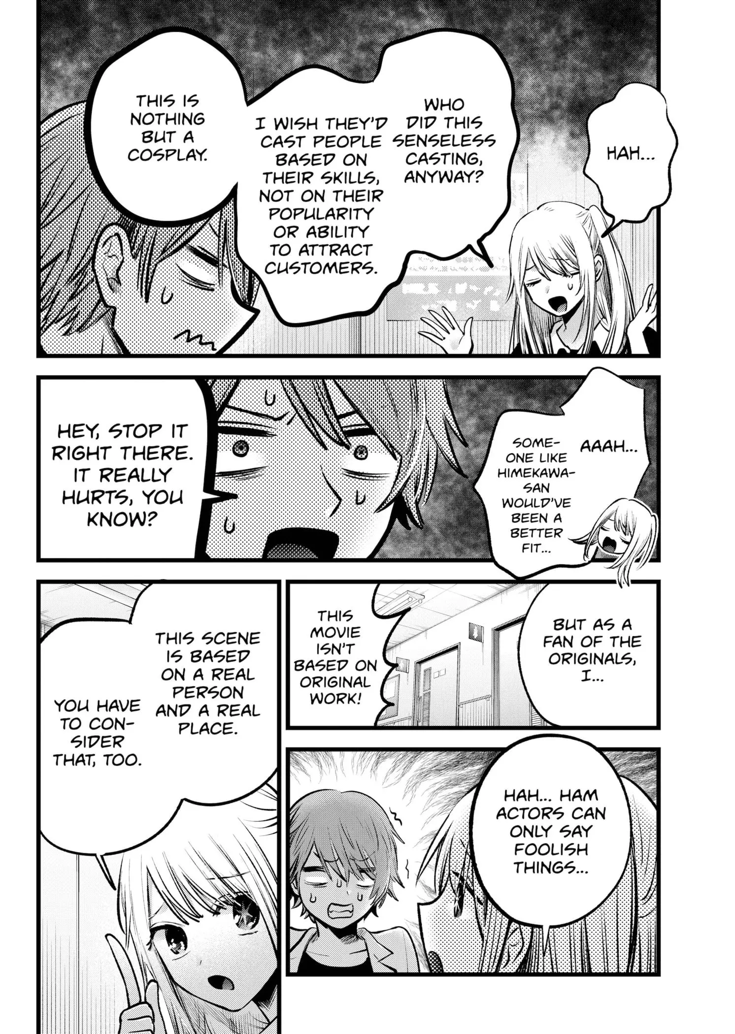 OSHI NO KO - Chapter 144 - Page 6