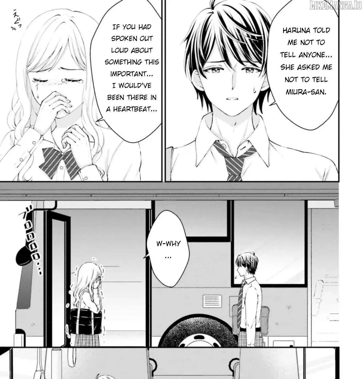 Yomei Ichinen to Senkokusareta Boku ga, Yomei Hantoshi no Kimi to Deatta Hanashi - Chapter 7 - Page 57