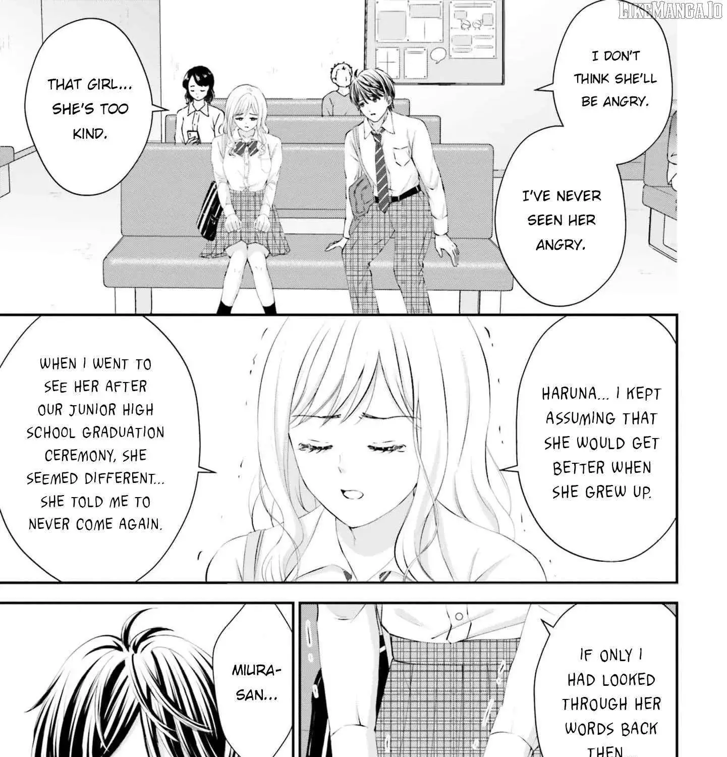 Yomei Ichinen to Senkokusareta Boku ga, Yomei Hantoshi no Kimi to Deatta Hanashi - Chapter 7 - Page 61