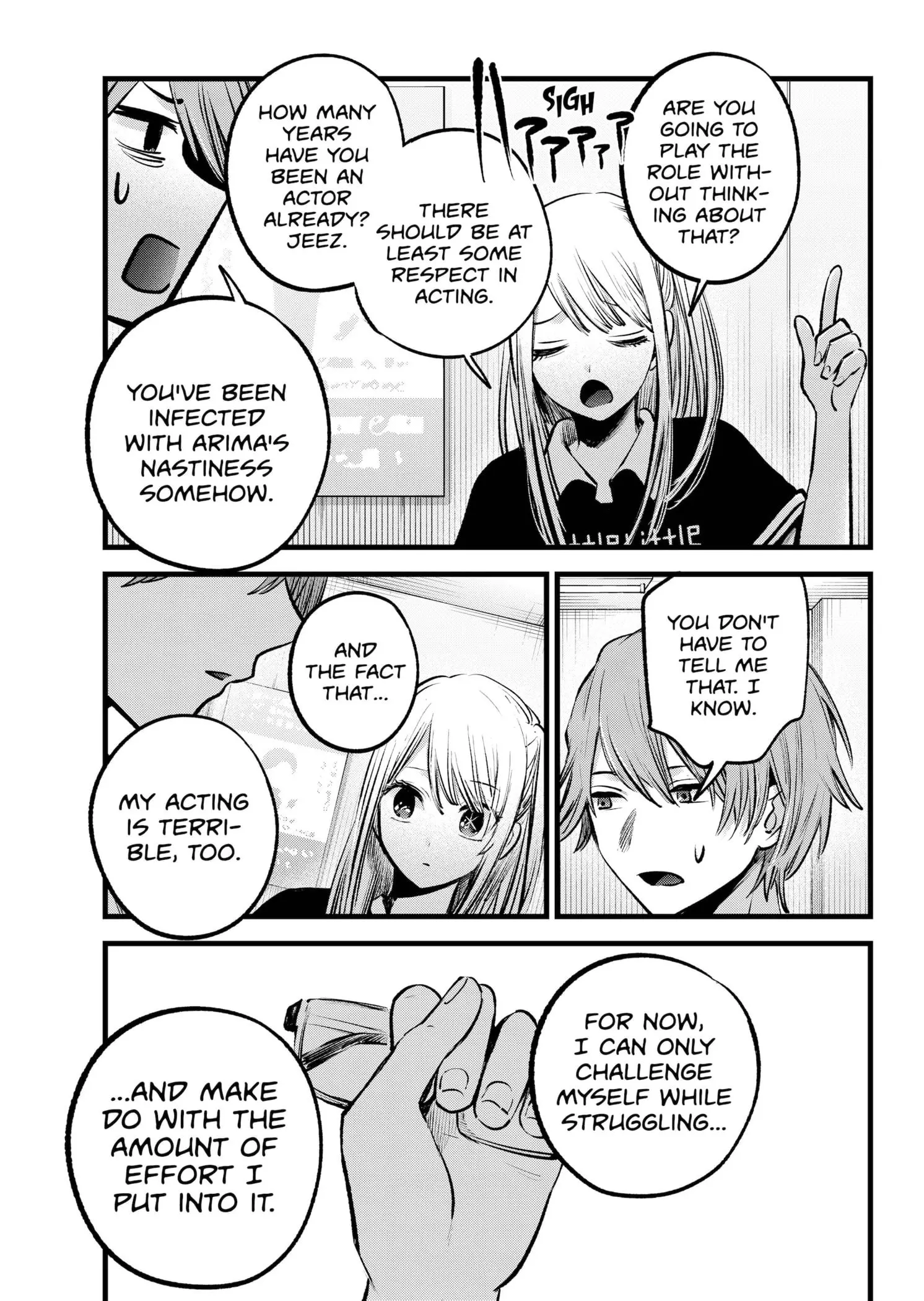 OSHI NO KO - Chapter 144 - Page 7