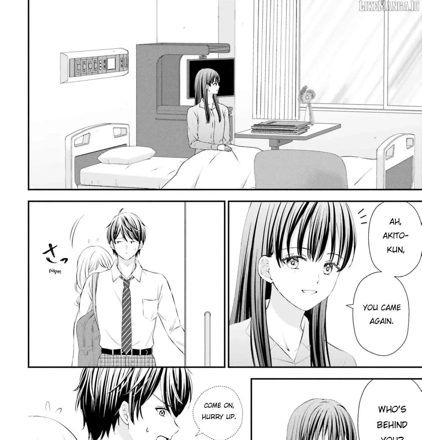 Yomei Ichinen to Senkokusareta Boku ga, Yomei Hantoshi no Kimi to Deatta Hanashi - Chapter 7 - Page 67