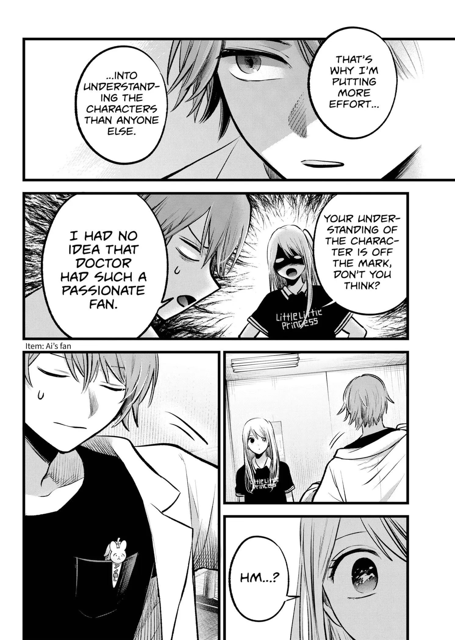 OSHI NO KO - Chapter 144 - Page 8