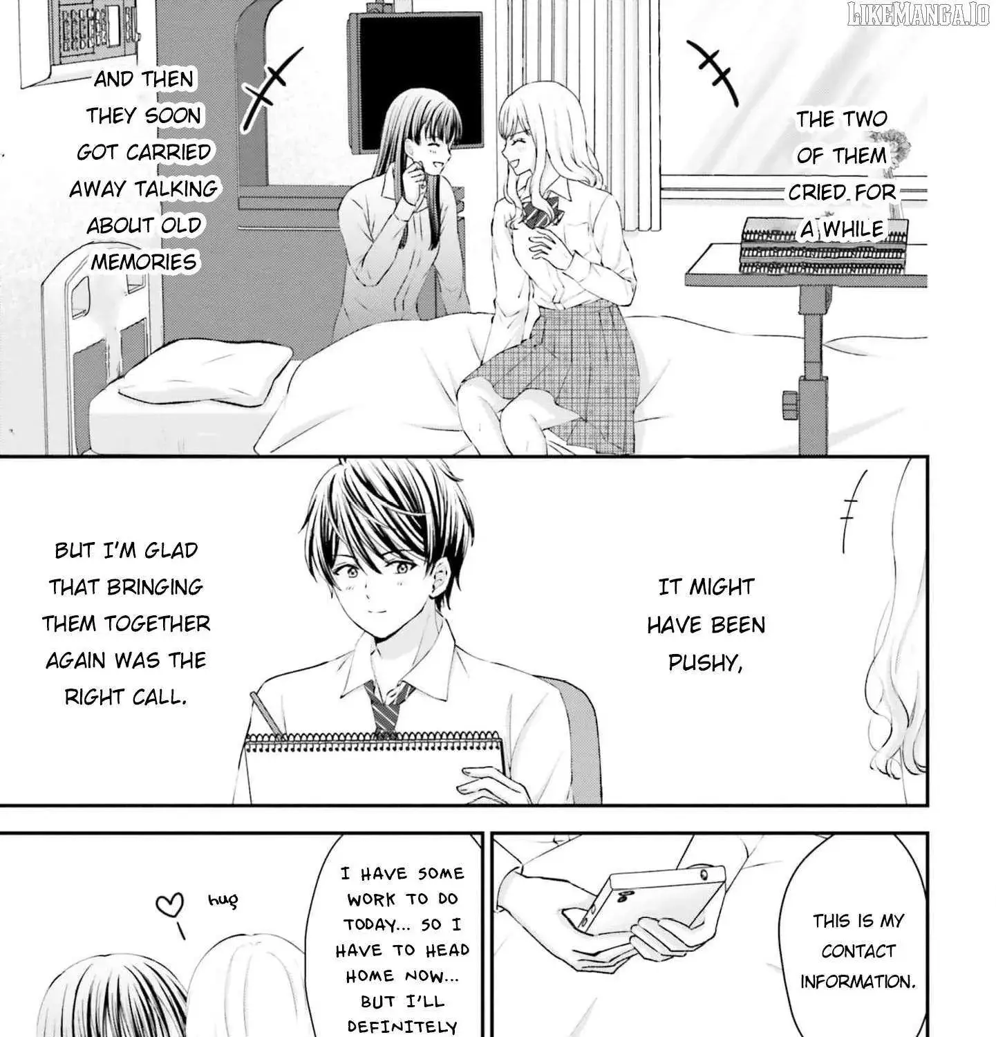 Yomei Ichinen to Senkokusareta Boku ga, Yomei Hantoshi no Kimi to Deatta Hanashi - Chapter 7 - Page 77