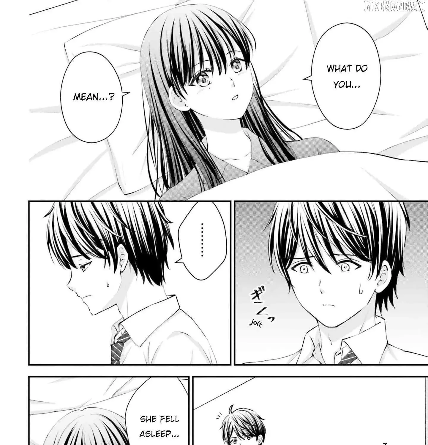 Yomei Ichinen to Senkokusareta Boku ga, Yomei Hantoshi no Kimi to Deatta Hanashi - Chapter 7 - Page 83
