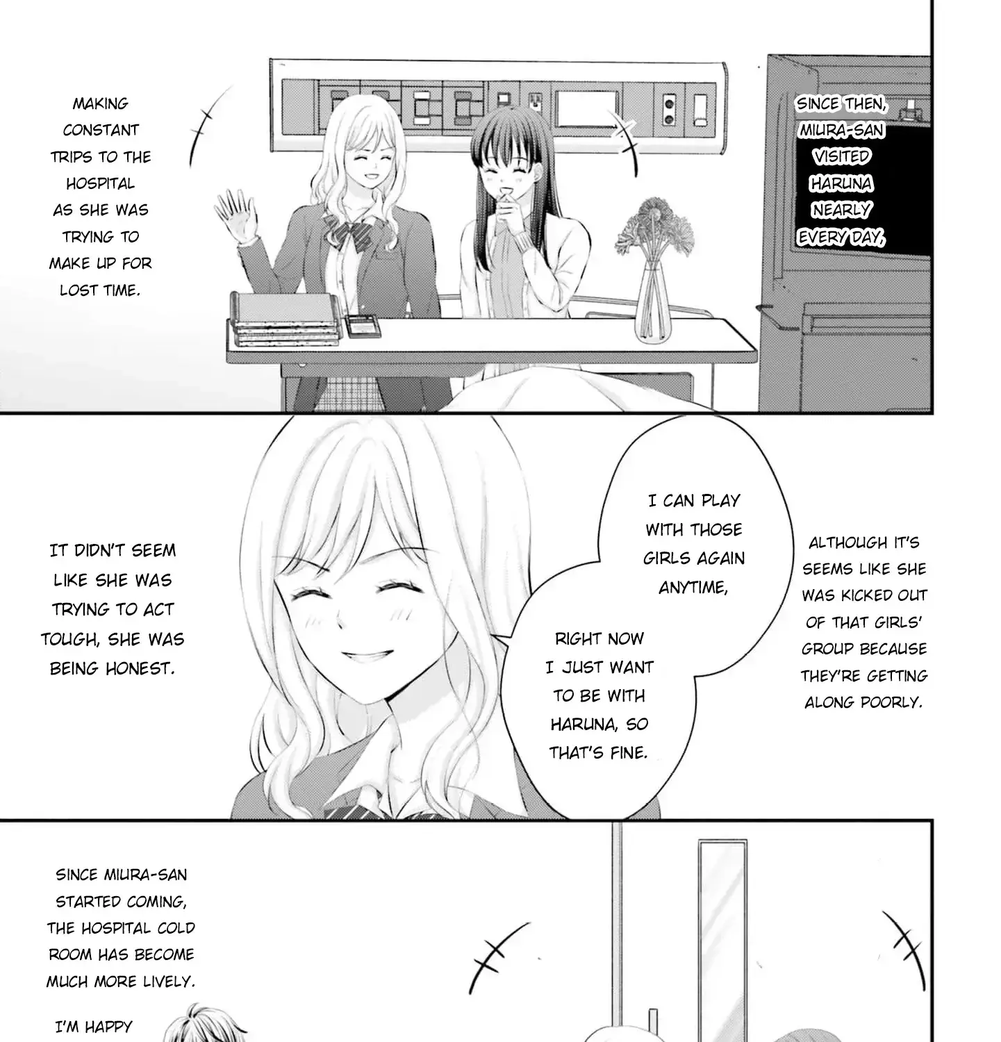 Yomei Ichinen to Senkokusareta Boku ga, Yomei Hantoshi no Kimi to Deatta Hanashi - Chapter 8 - Page 5