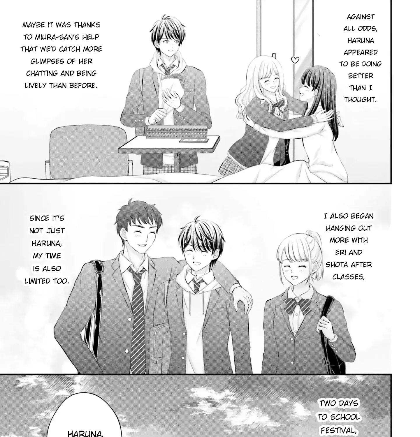 Yomei Ichinen to Senkokusareta Boku ga, Yomei Hantoshi no Kimi to Deatta Hanashi - Chapter 8 - Page 13