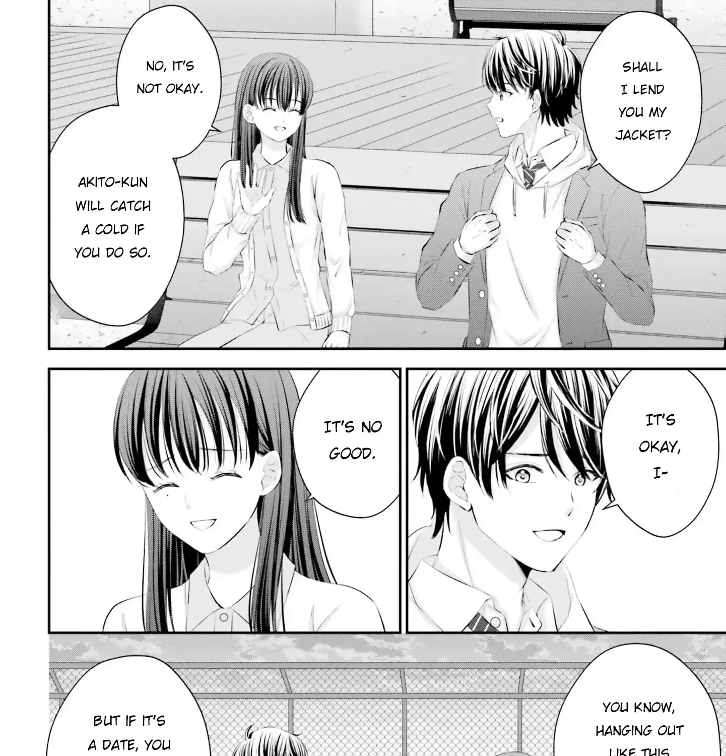 Yomei Ichinen to Senkokusareta Boku ga, Yomei Hantoshi no Kimi to Deatta Hanashi - Chapter 8 - Page 15