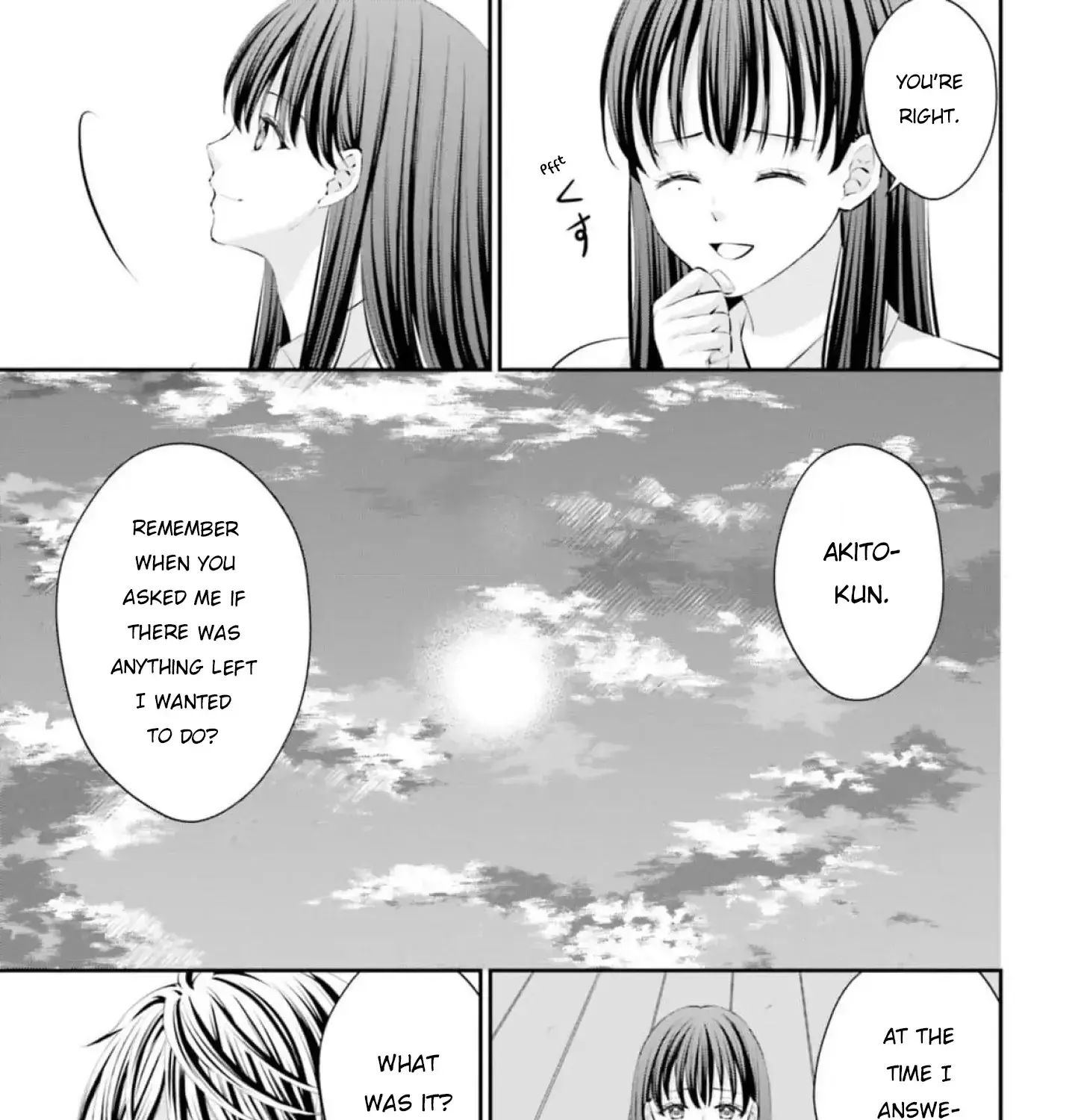 Yomei Ichinen to Senkokusareta Boku ga, Yomei Hantoshi no Kimi to Deatta Hanashi - Chapter 8 - Page 17