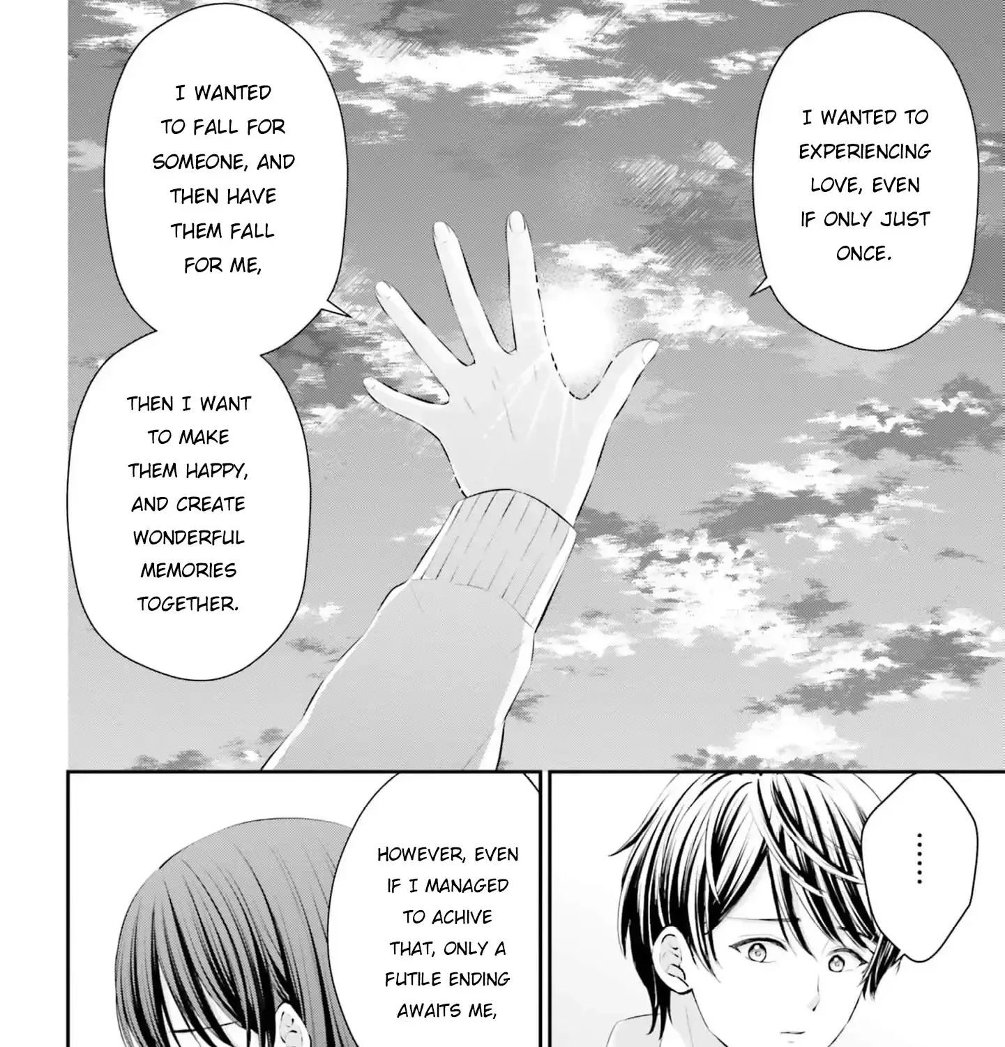 Yomei Ichinen to Senkokusareta Boku ga, Yomei Hantoshi no Kimi to Deatta Hanashi - Chapter 8 - Page 19