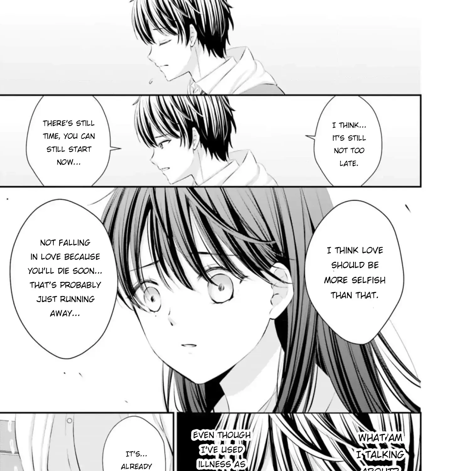 Yomei Ichinen to Senkokusareta Boku ga, Yomei Hantoshi no Kimi to Deatta Hanashi - Chapter 8 - Page 21
