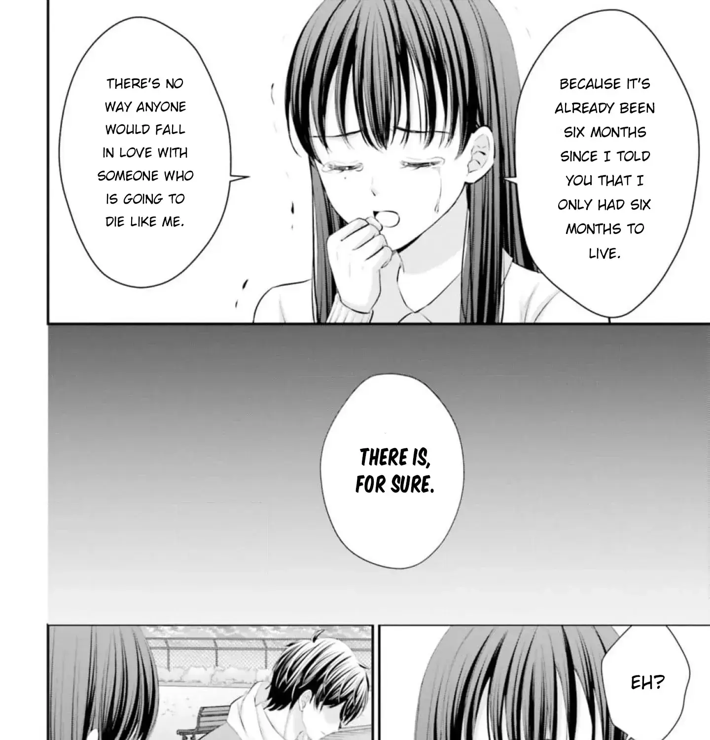 Yomei Ichinen to Senkokusareta Boku ga, Yomei Hantoshi no Kimi to Deatta Hanashi - Chapter 8 - Page 23
