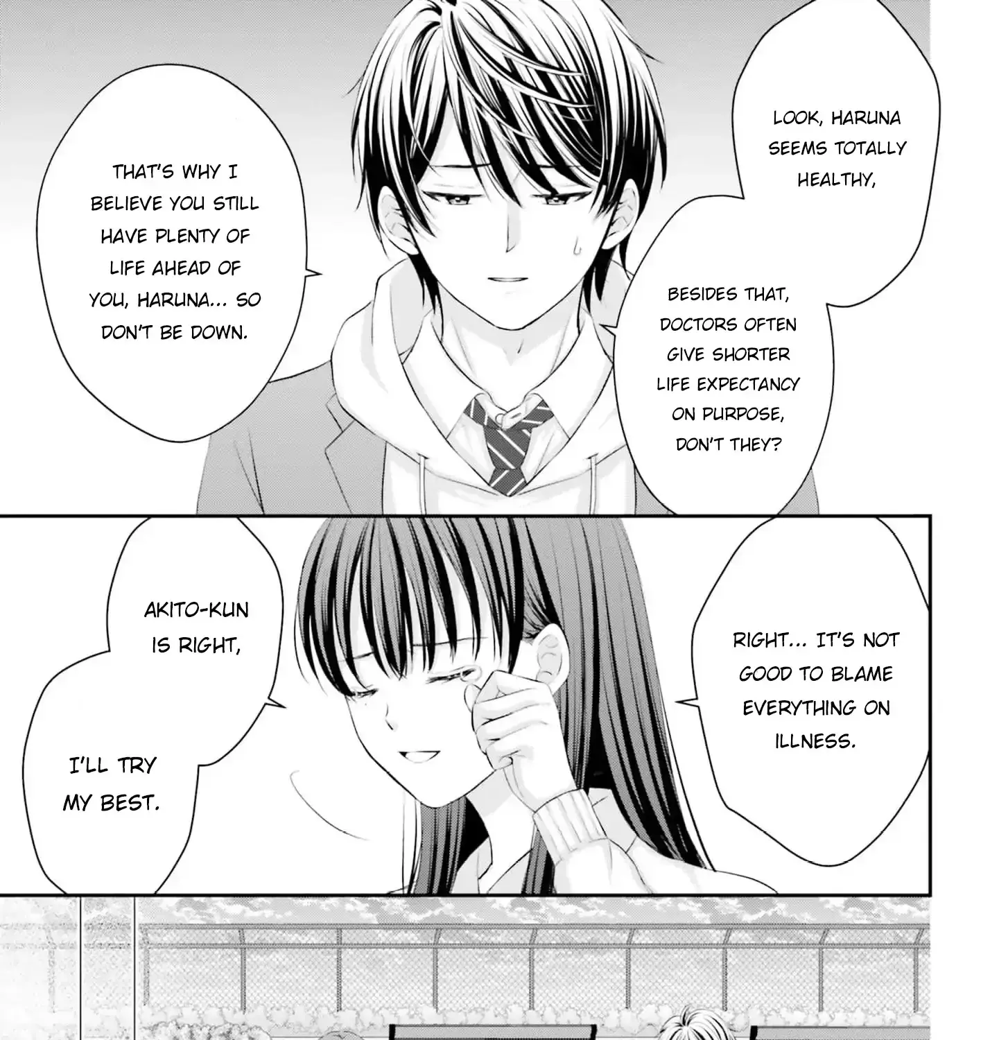 Yomei Ichinen to Senkokusareta Boku ga, Yomei Hantoshi no Kimi to Deatta Hanashi - Chapter 8 - Page 25