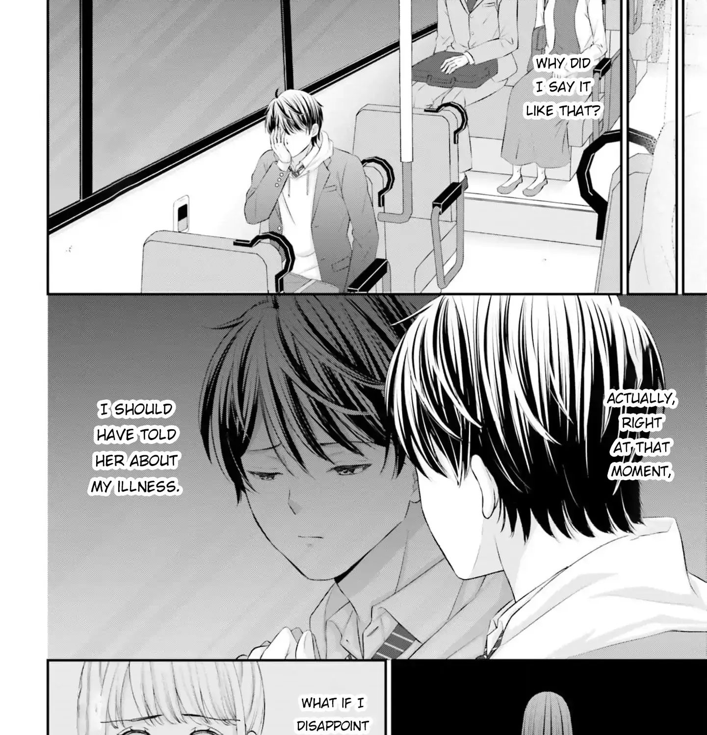 Yomei Ichinen to Senkokusareta Boku ga, Yomei Hantoshi no Kimi to Deatta Hanashi - Chapter 8 - Page 27