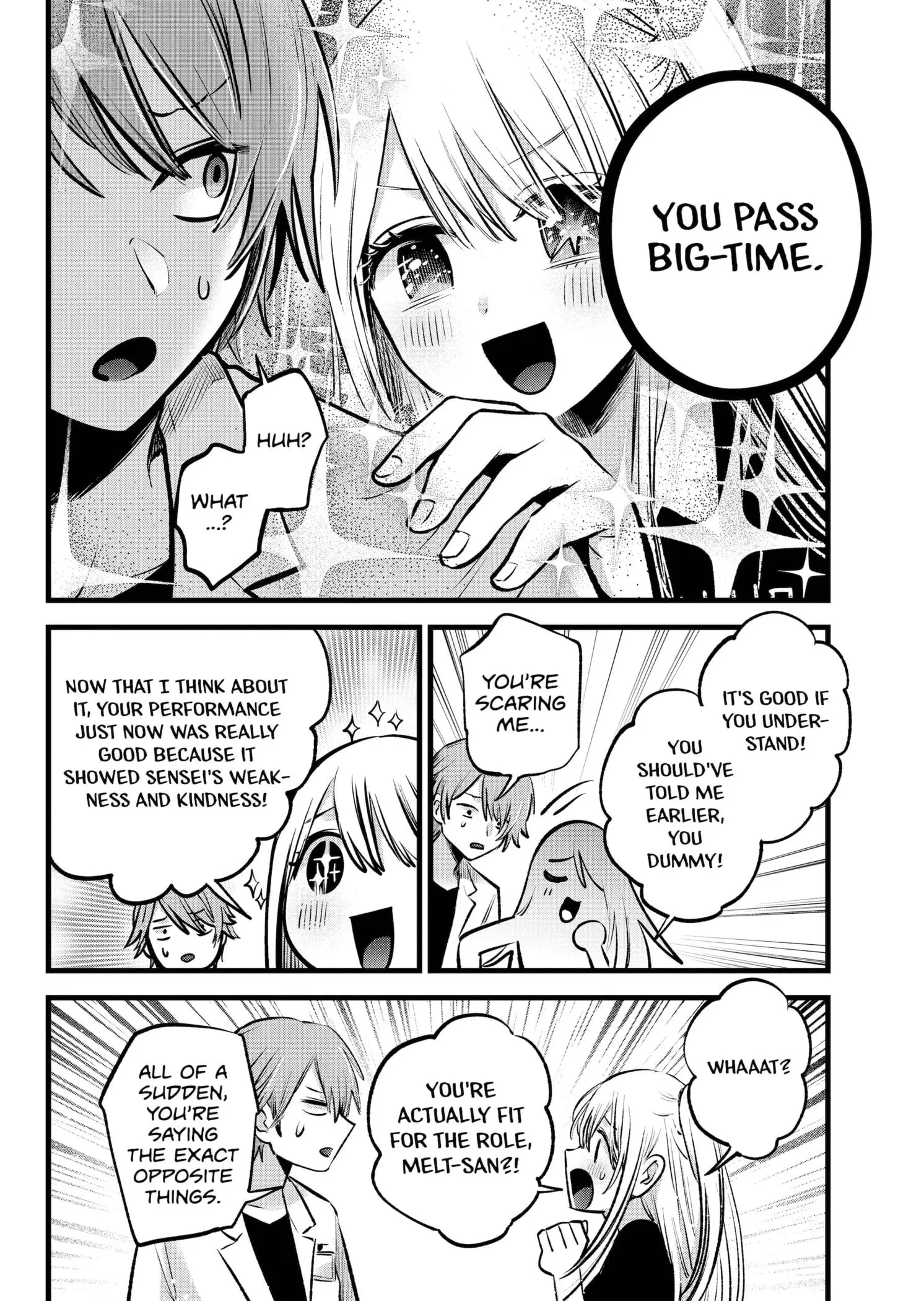 OSHI NO KO - Chapter 144 - Page 12