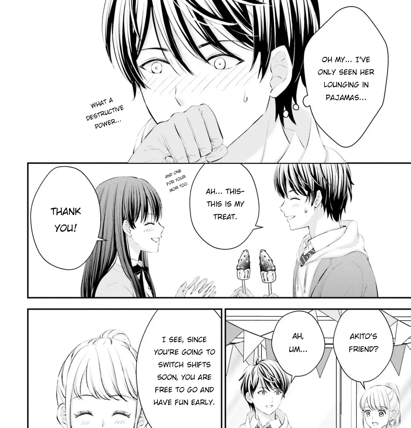 Yomei Ichinen to Senkokusareta Boku ga, Yomei Hantoshi no Kimi to Deatta Hanashi - Chapter 8 - Page 35