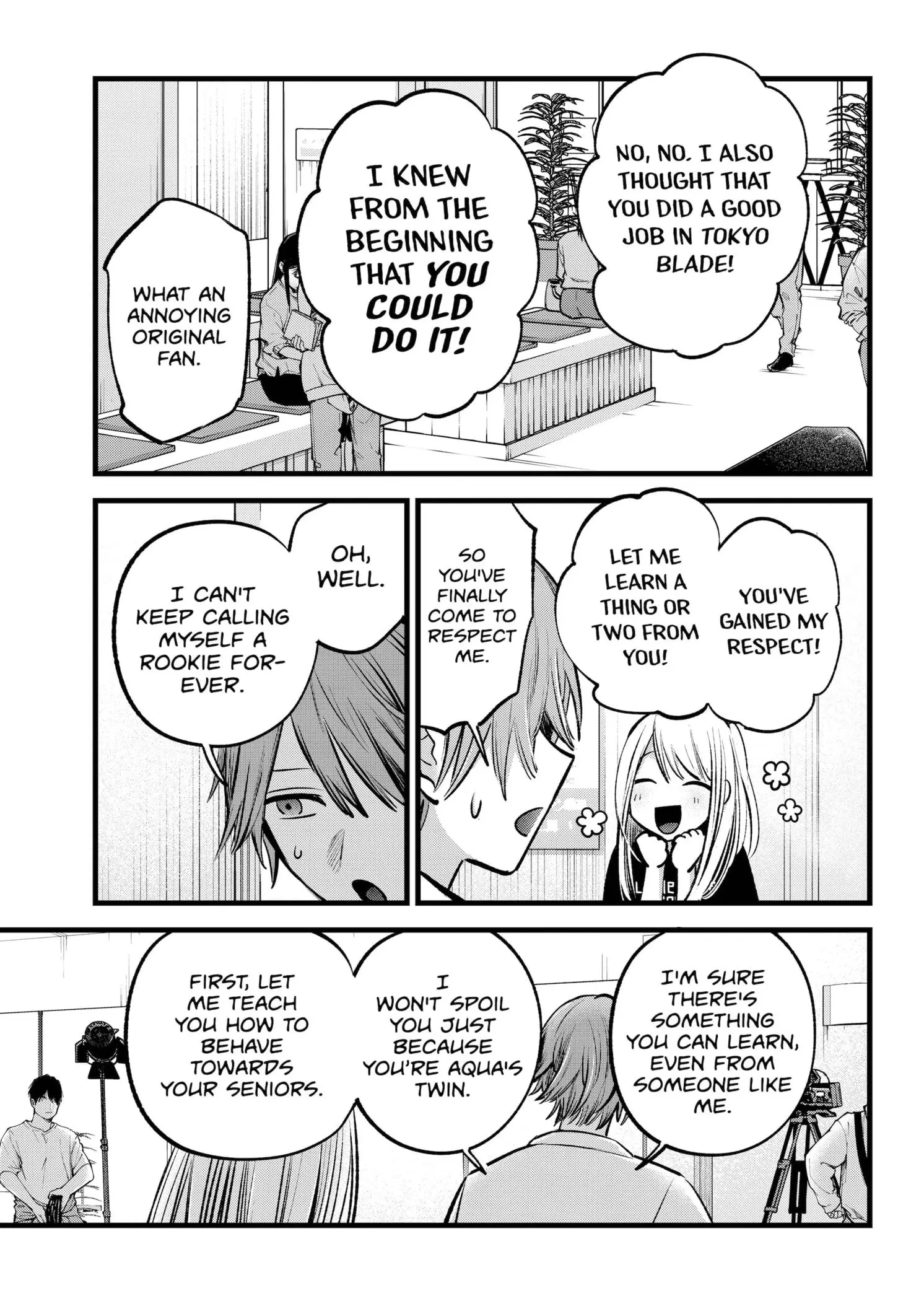 OSHI NO KO - Chapter 144 - Page 13