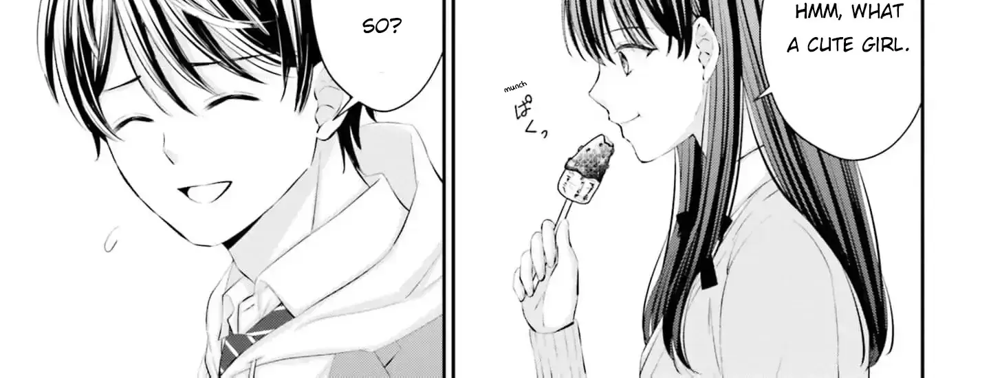 Yomei Ichinen to Senkokusareta Boku ga, Yomei Hantoshi no Kimi to Deatta Hanashi - Chapter 8 - Page 38