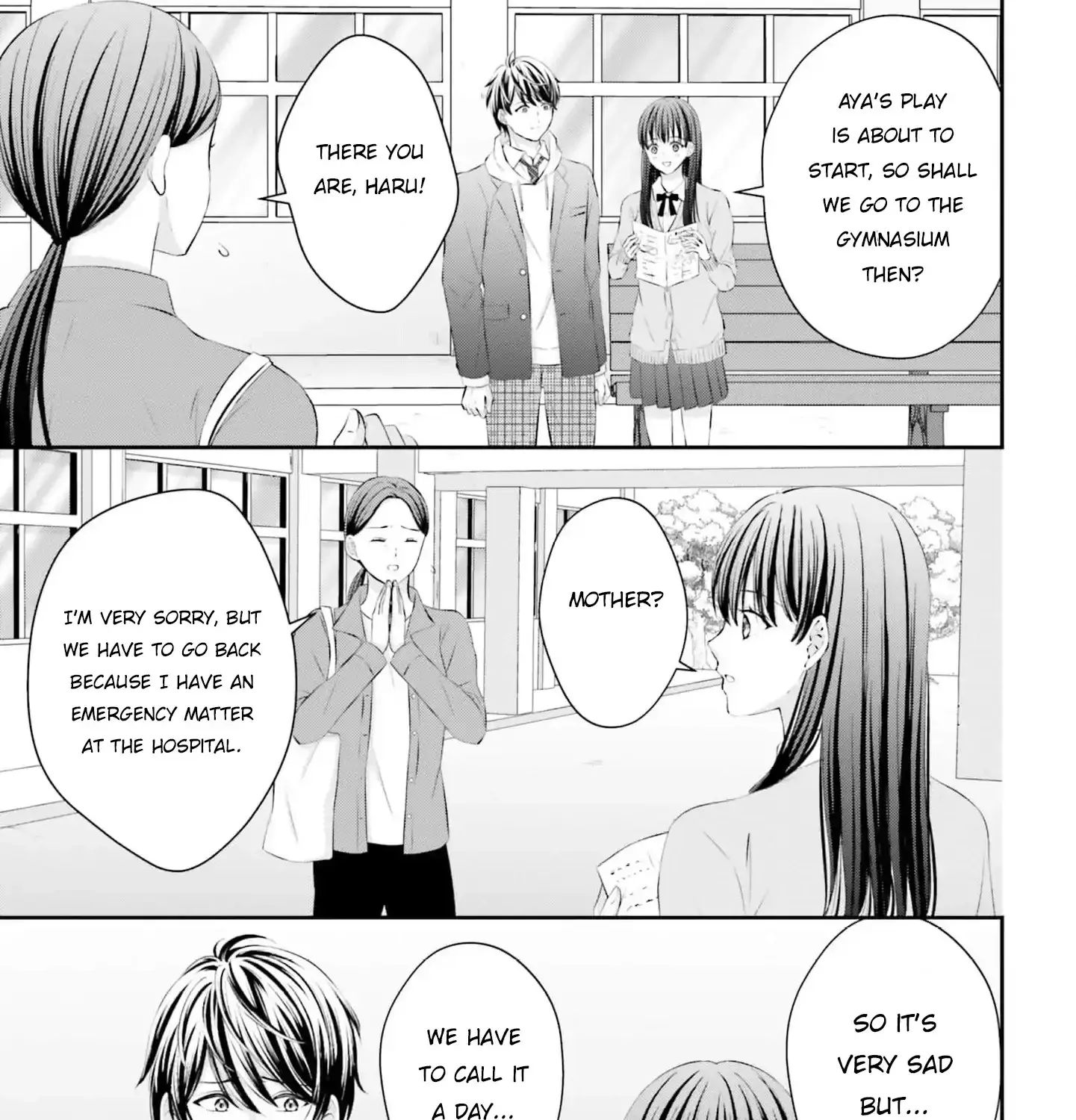 Yomei Ichinen to Senkokusareta Boku ga, Yomei Hantoshi no Kimi to Deatta Hanashi - Chapter 8 - Page 45