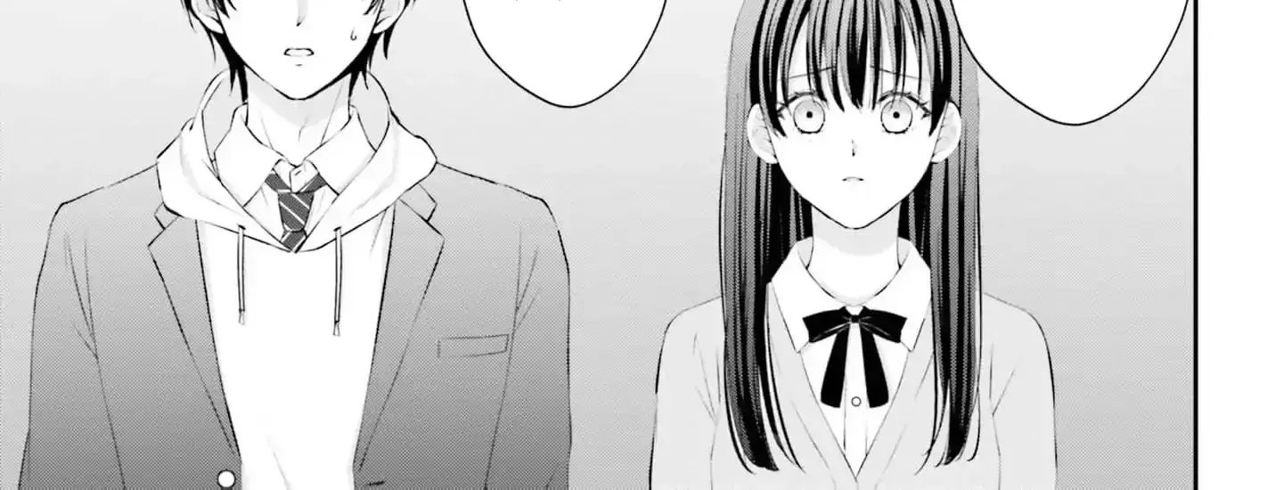 Yomei Ichinen to Senkokusareta Boku ga, Yomei Hantoshi no Kimi to Deatta Hanashi - Chapter 8 - Page 46